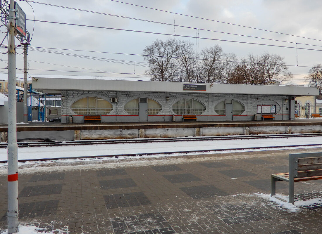 пл. Каланчёвская - Сергей Лындин