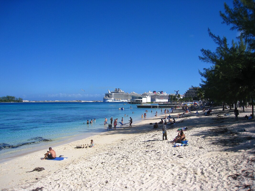 Пляж Джанкану. - unix (Илья Утропов)