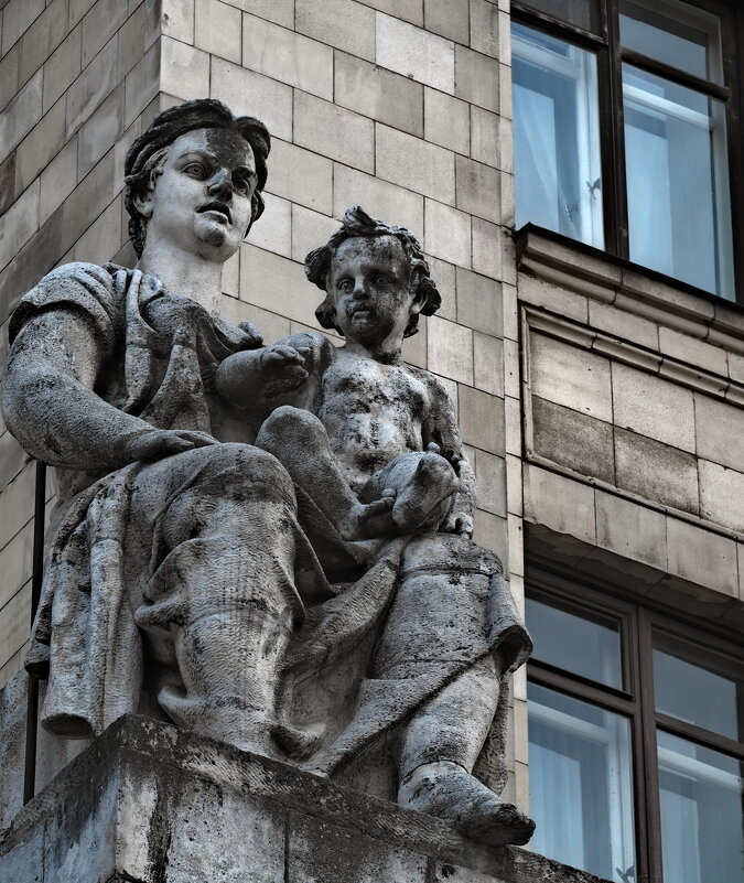 Мать и дитя - Юля Сrane