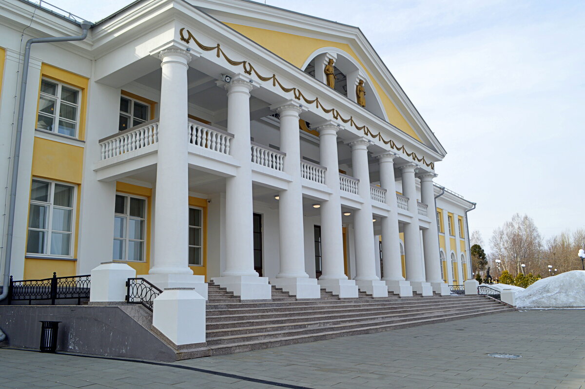 Дворец культуры Салаира - Татьяна Лютаева Дворец культуры Салаира - Татьяна Лютаева