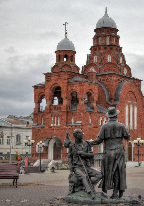 Троицкая церковь - Andrey Lomakin Троицкая церковь - Andrey Lomakin