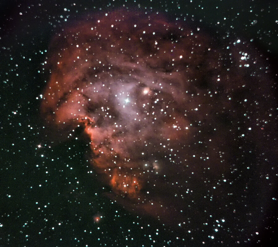 Туманность Голова обезьяны - Олег 