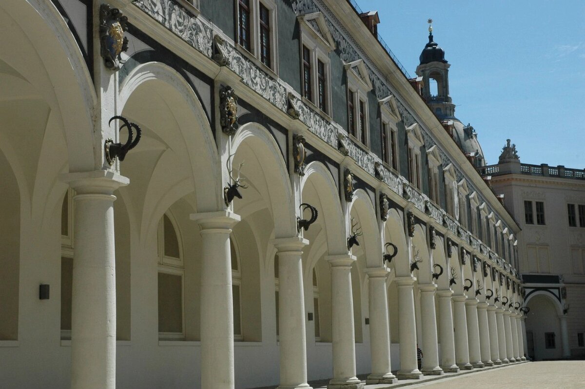 Дрезденский замок - Alexandra Sakharova