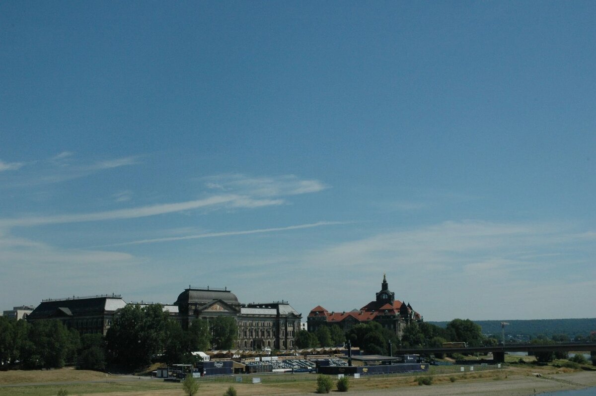 Древний город Дрезден - Alexandra Sakharova