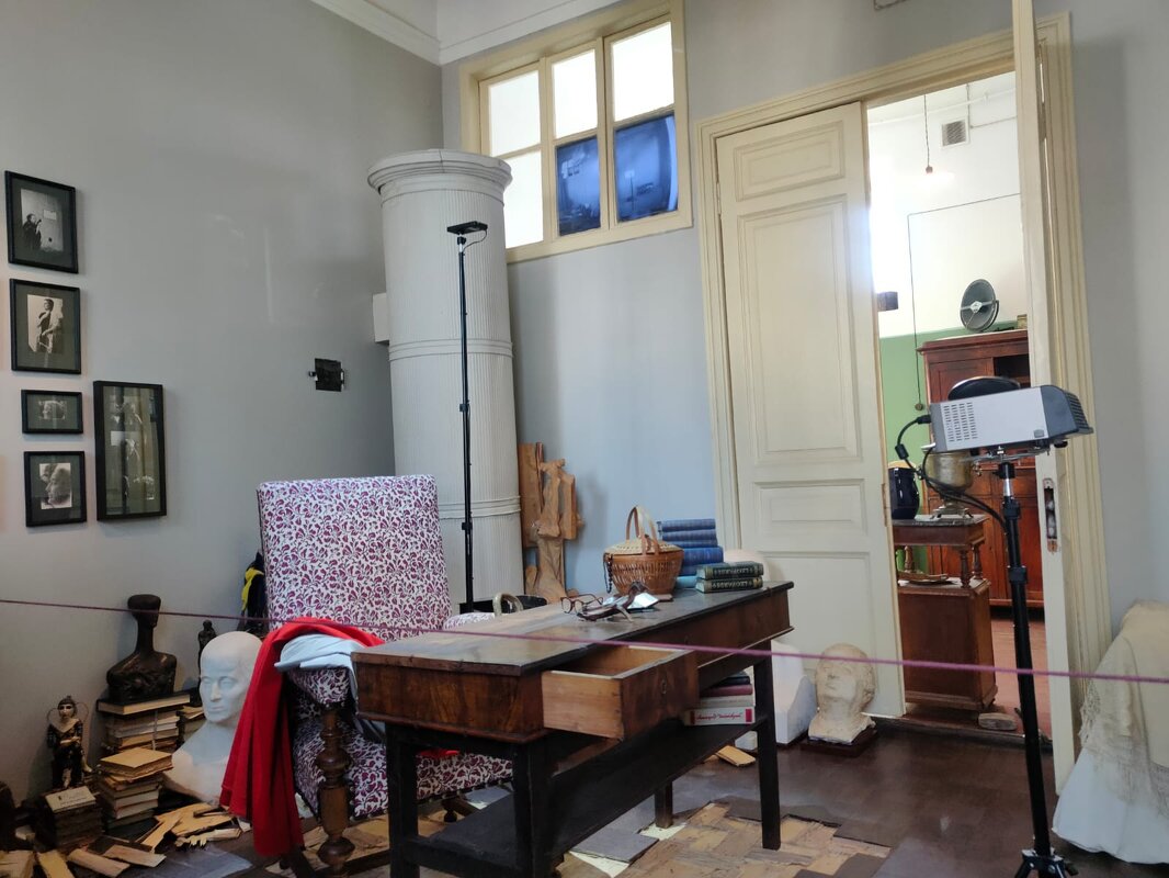 В Санкт-Петербурге. В музее Анны Ахматовой - Ирэн 