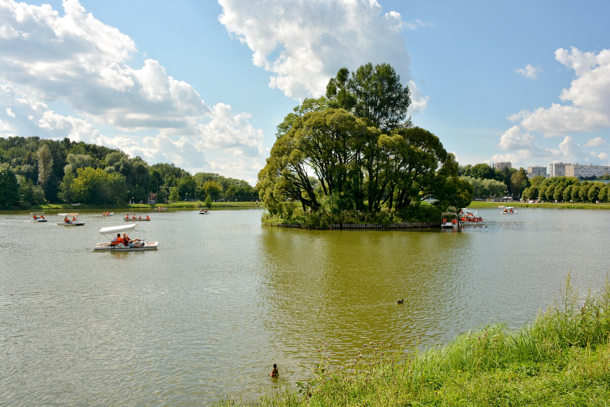 Царицынские пруды - Леонид Иванчук Царицынские пруды - Леонид Иванчук