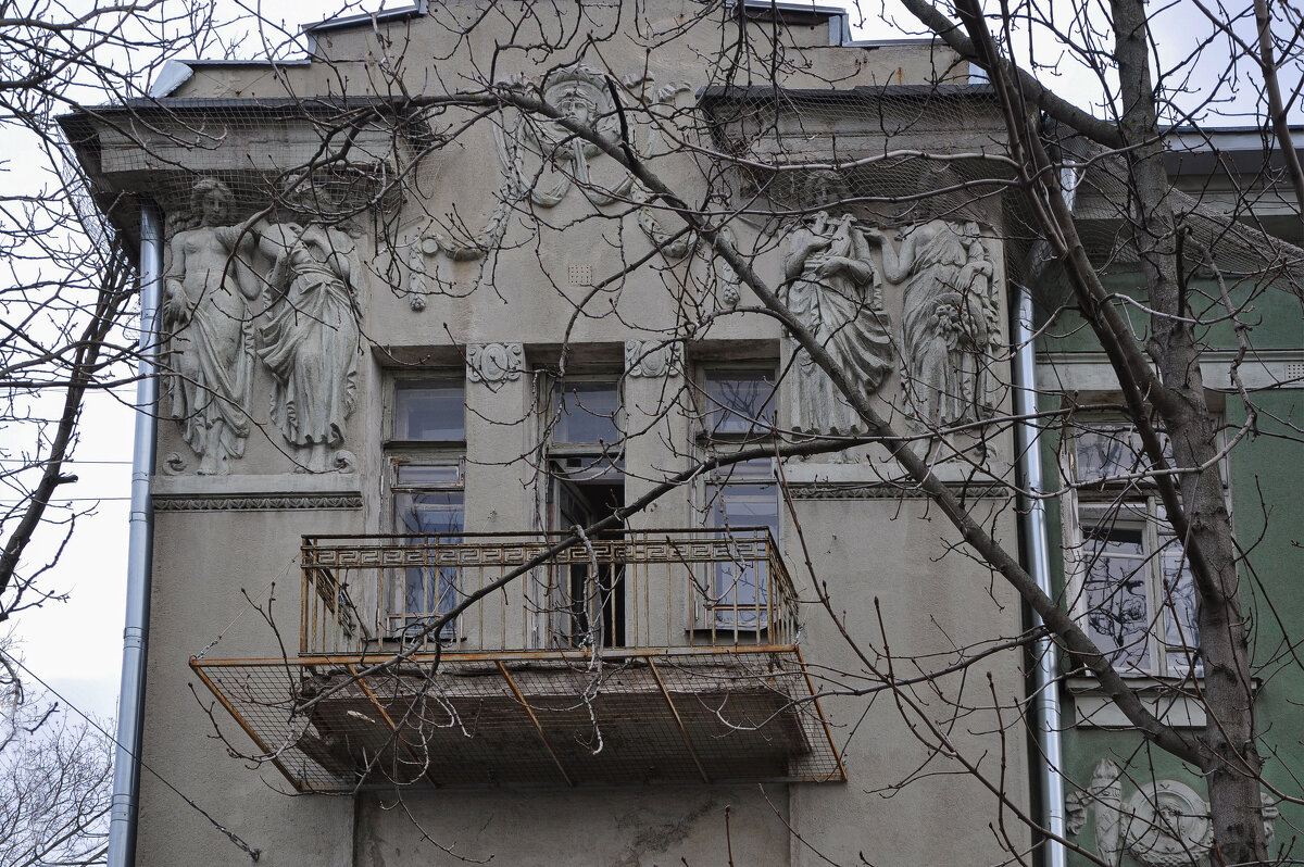 Дом купца Петрова (детали) - Татьяна Машошина Дом купца Петрова (детали) - Татьяна Машошина