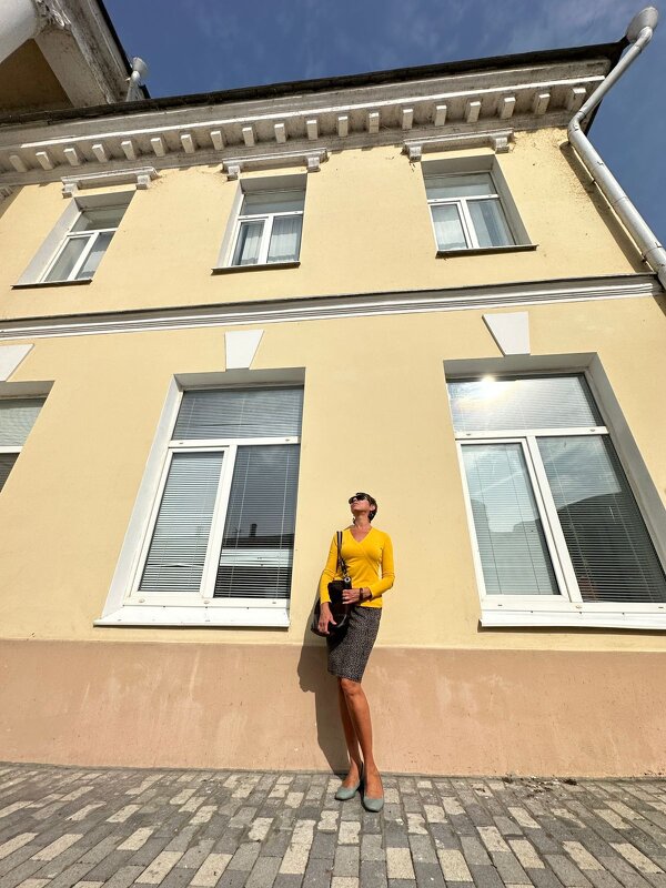 Альма матер - Анжелика Пухова