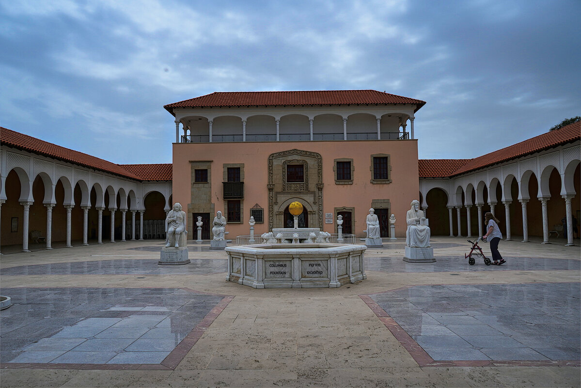 Кейсария. Музей Ралли. - ujgcvbif 