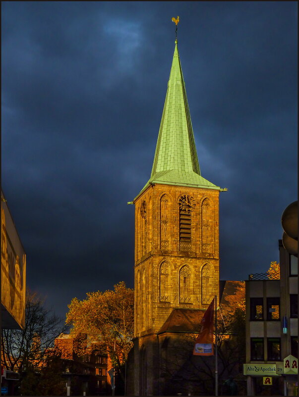 Пасторская церковь Св.Петра и Павла в Бохуме - Наталья Rosenwasser