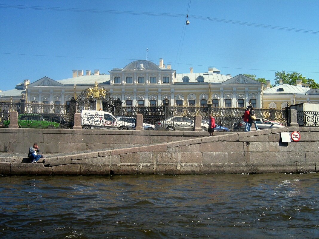 Набережная Фонтанки. Шереметевский дворец. - Мария Васильева