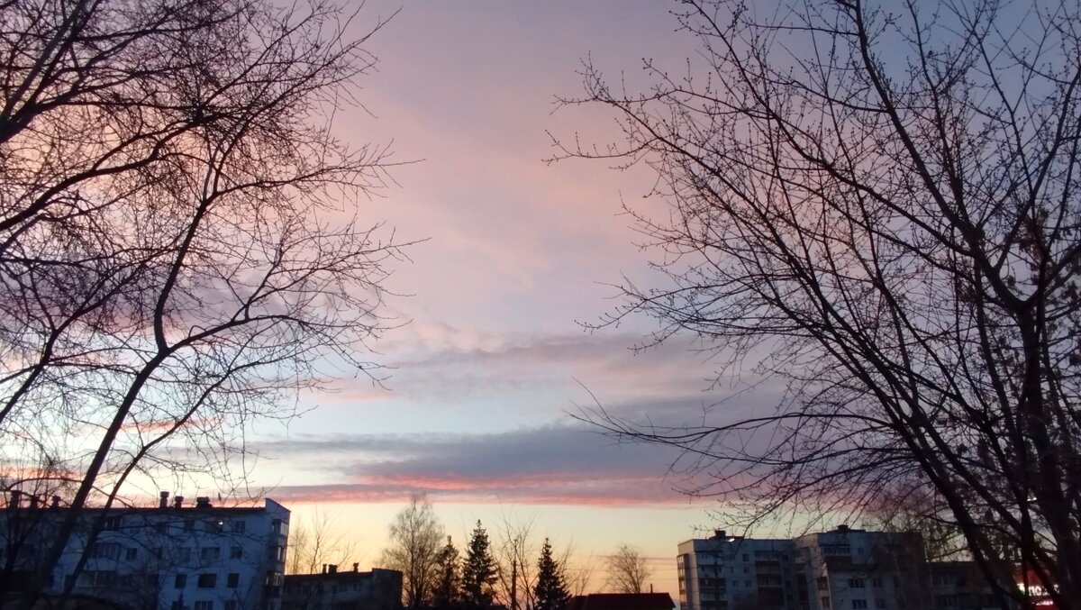 Весенний нежный закат - светлана льдокова Весенний нежный закат - светлана льдокова