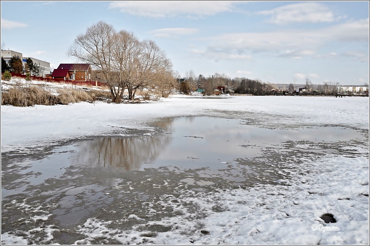 Апрель... - Aquarius - Сергей