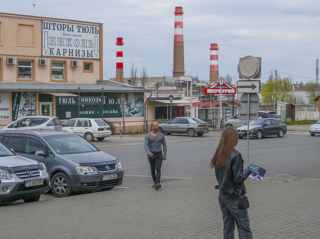 Три трубы, качок & баба - Коля Лукашов