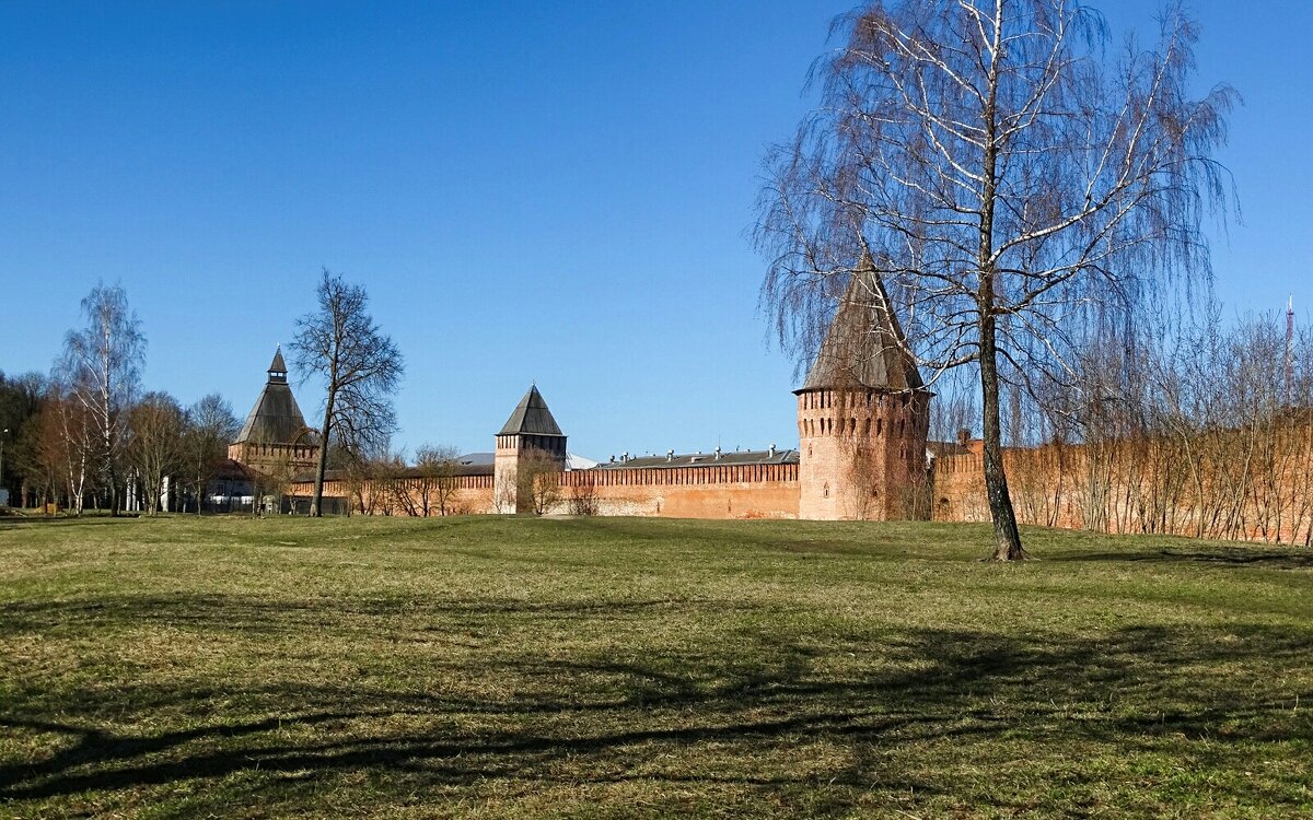 О Смоленске - Милешкин Владимир Алексеевич 