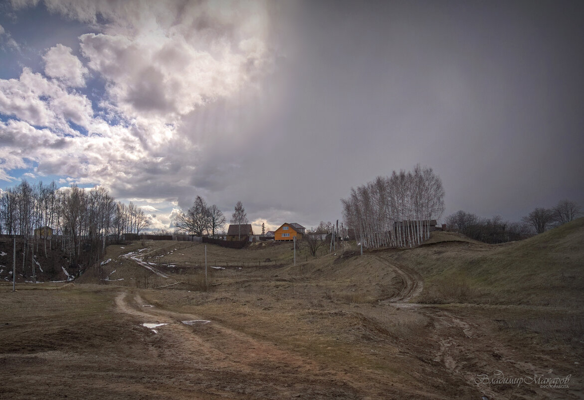 "Весна. Свет обновления"© - Владимир Макаров "Весна. Свет обновления"© - Владимир Макаров