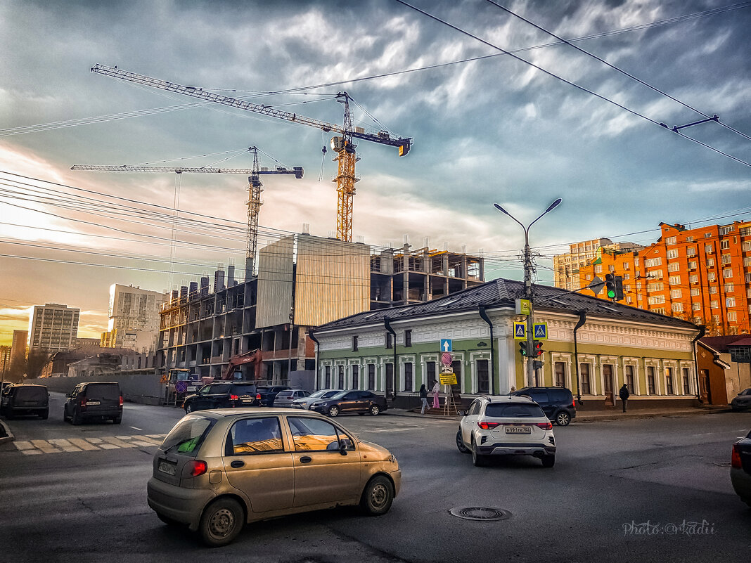 Точечная застройка. - arkadii Точечная застройка. - arkadii