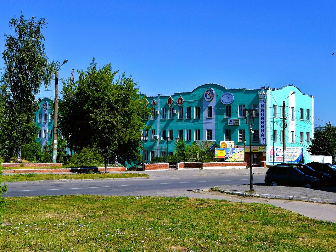 Чебоксары. Компания "Энергозапчасть". - Пётр Чернега Чебоксары. Компания "Энергозапчасть". - Пётр Чернега