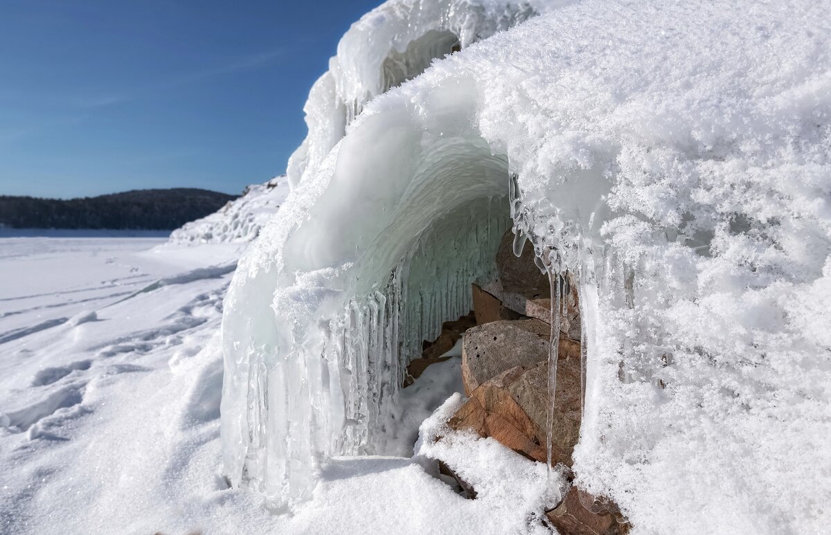Ледяной грот - Марина Фомина. Ледяной грот - Марина Фомина.