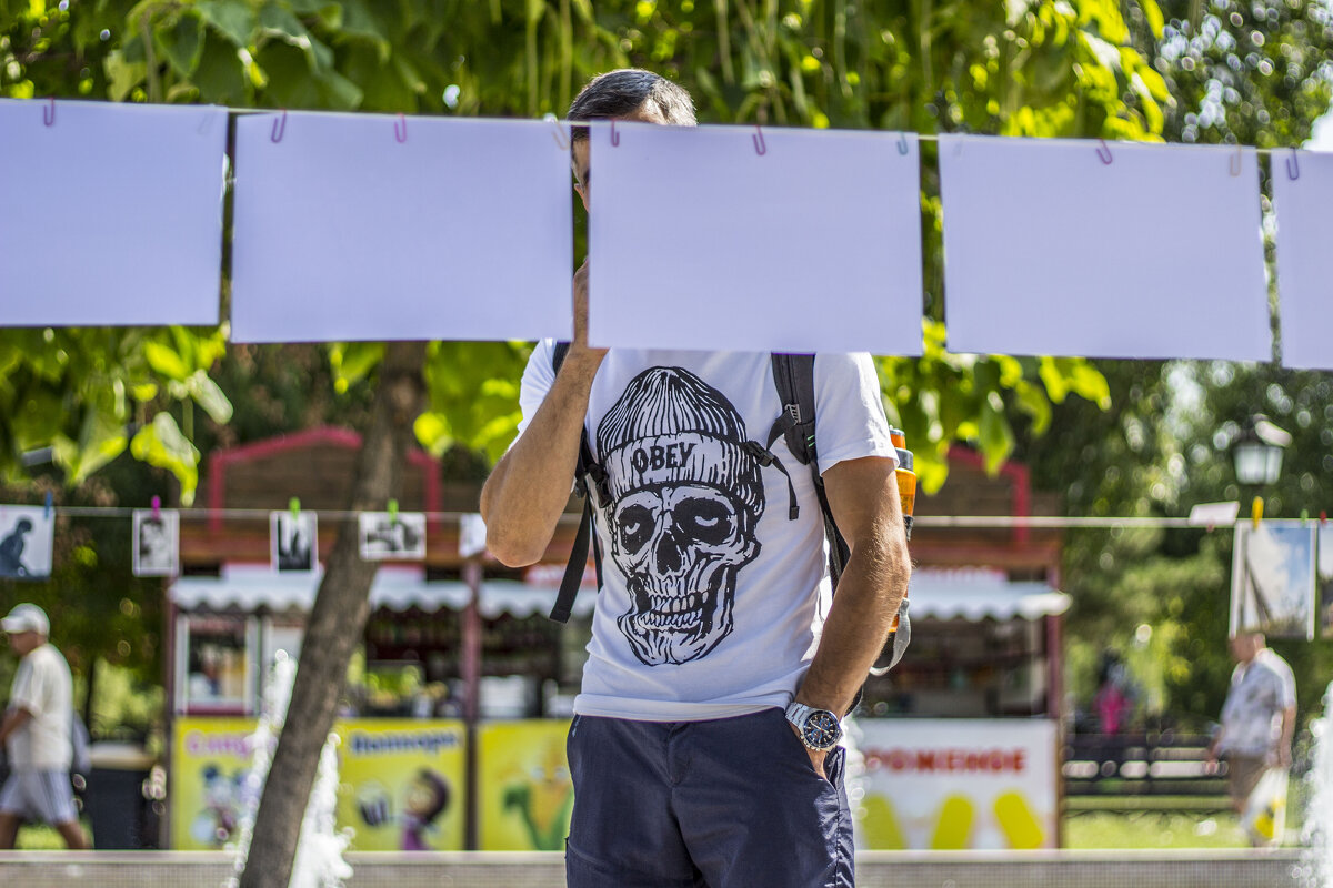 Ценитель на фотосушке 2024 в Тирасполе - Коля Лукашов