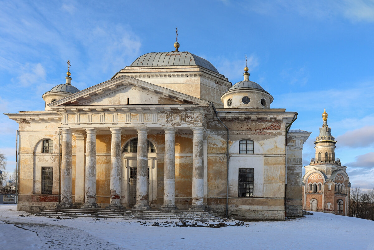 Борисоглебский монастырь - skijumper Иванов Борисоглебский монастырь - skijumper Иванов