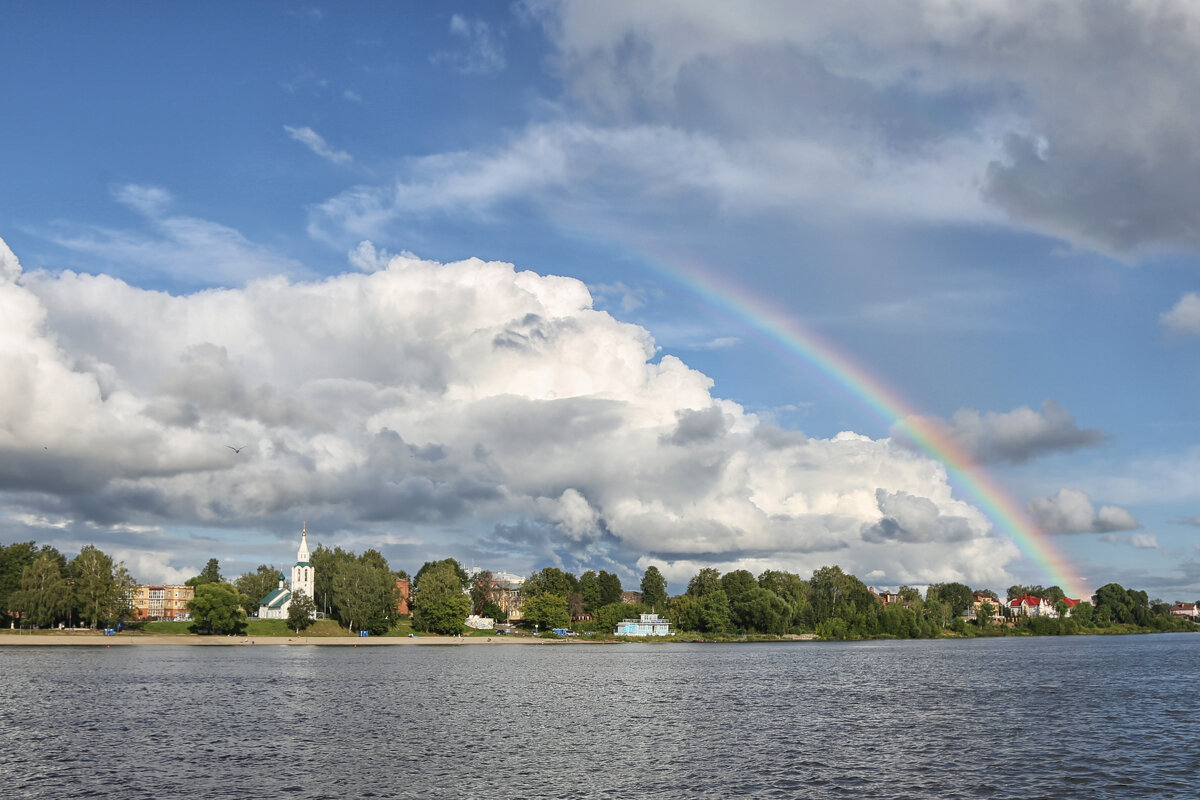 В сопровождении радуги - Оксана Червинская В сопровождении радуги - Оксана Червинская