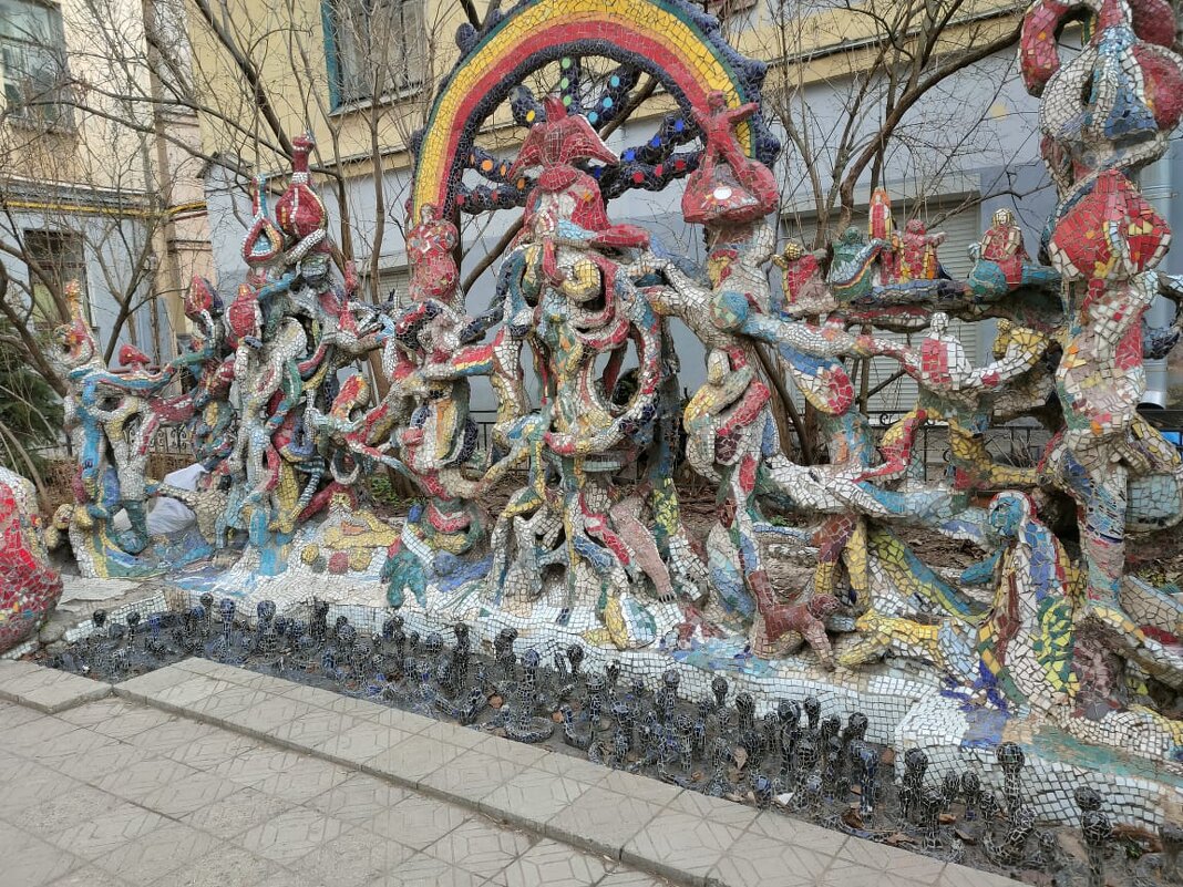 Мозаичный дворик Санкт-Петербурга - Ирэн 