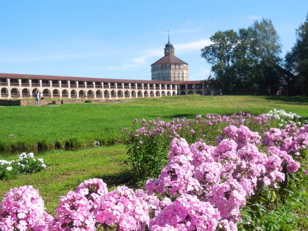 Кирилло - Белозерский монастырь. Вологодская область. - Надежда Кирилло - Белозерский монастырь. Вологодская область. - Надежда