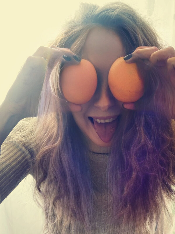 Оранжевое настроение - Вера Феофелактова