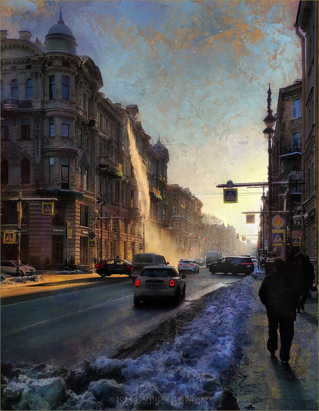 My magic Petersburg_04252 ул. Восстания. Декабрь 2024 - Станислав Лебединский My magic Petersburg_04252 ул. Восстания. Декабрь 2024 - Станислав Лебединский