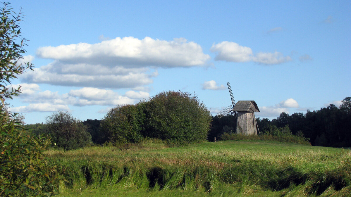 Ветряная мельница - Олег Зоркий Ветряная мельница - Олег Зоркий