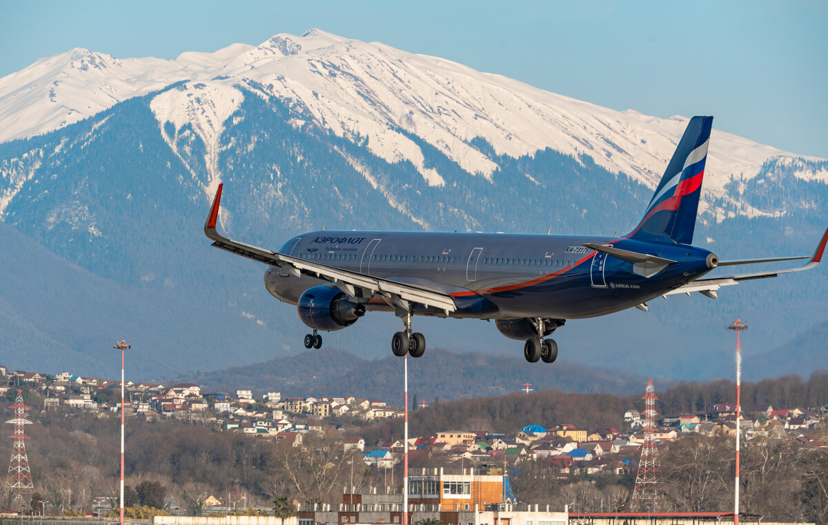 Airbus A-321 - Roman Galkov Airbus A-321 - Roman Galkov