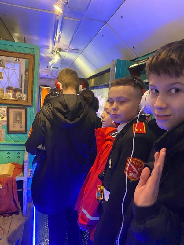 ПОЕЗД ПОБЕДЫ - Tata Wolf