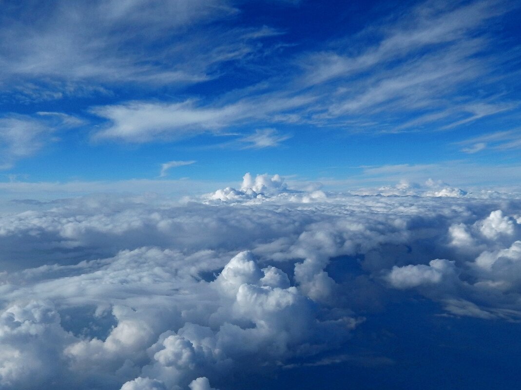 Полет над облаками - Сергей Швечков Полет над облаками - Сергей Швечков