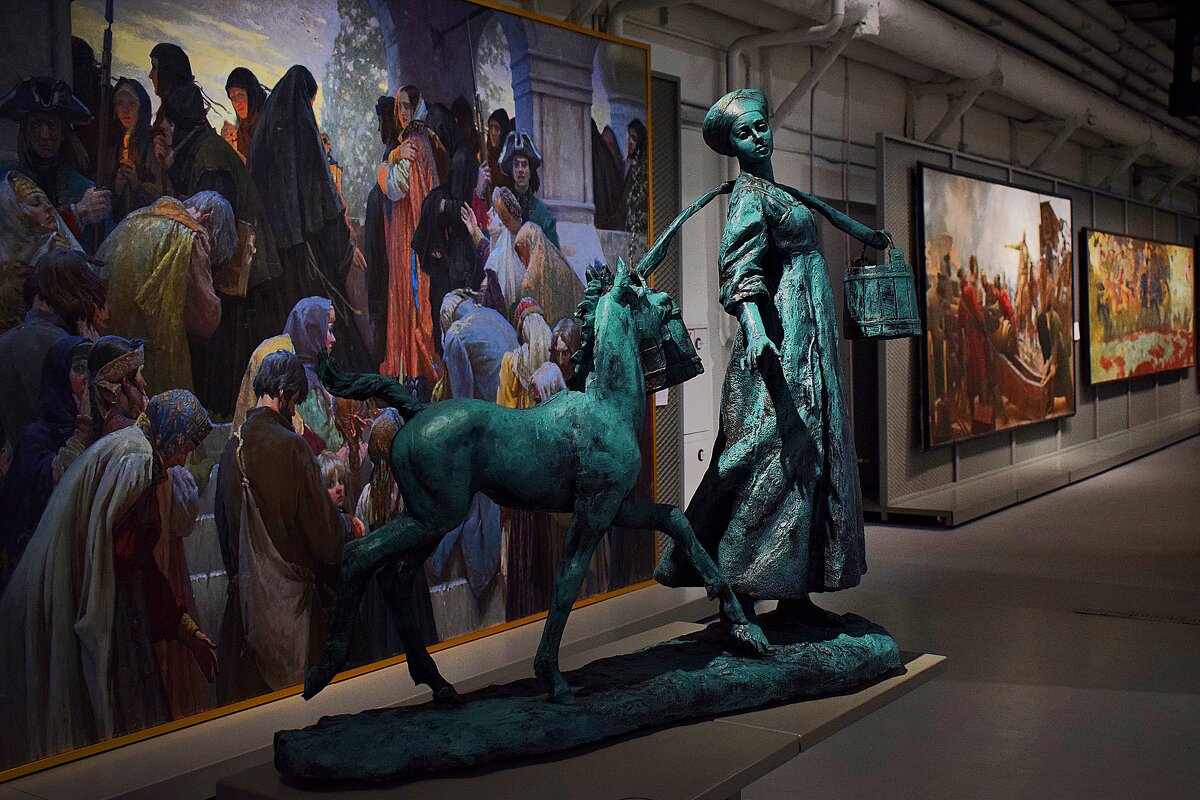  А. Минина - "Ранняя весна" (2023 год) - Татьяна Помогалова