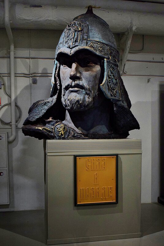 С. Щербаков и Н. Николаев - "Александр Невский" (2022 год). - Татьяна Помогалова