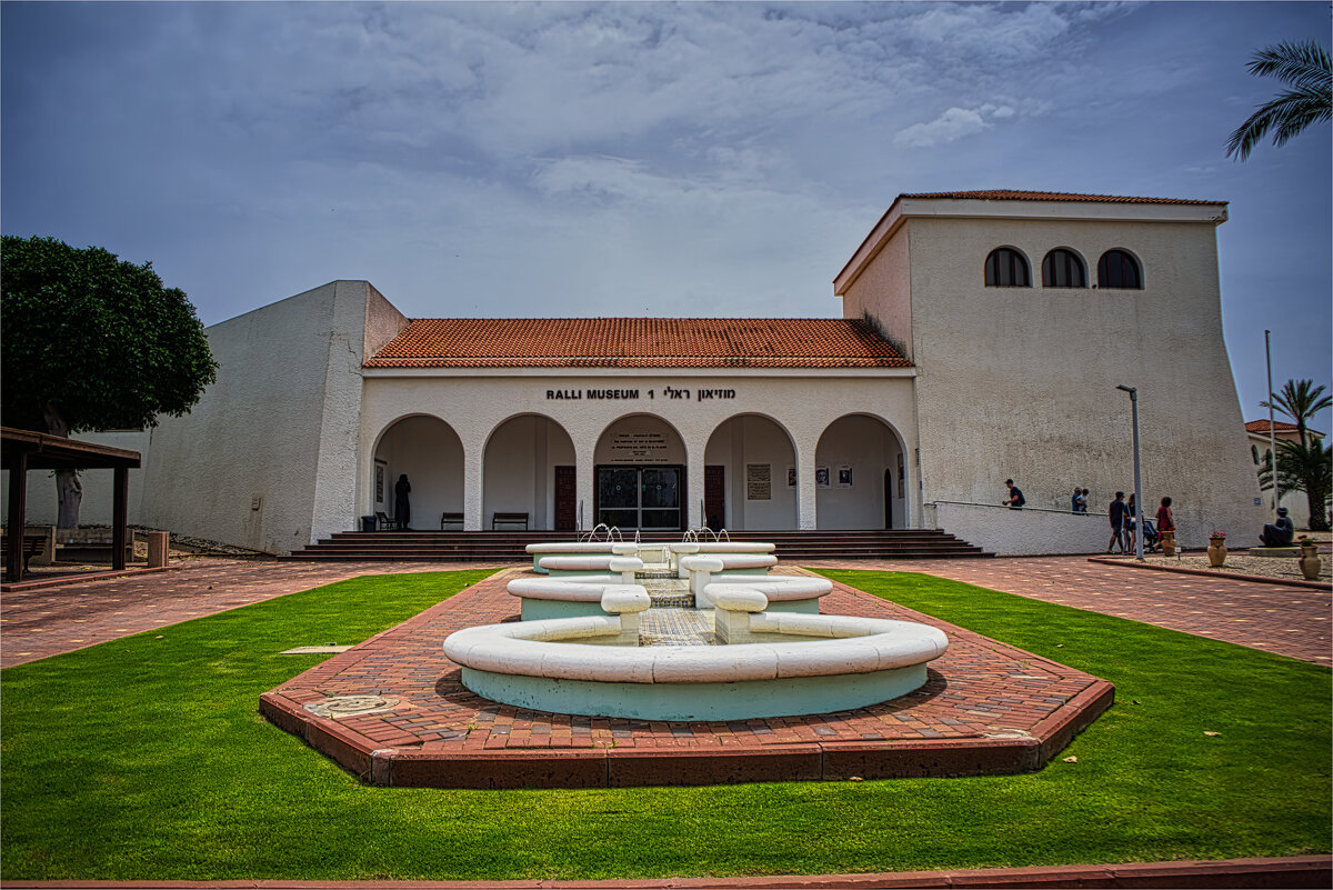 Кейсария. Музей Ралли. - ujgcvbif Кейсария. Музей Ралли. - ujgcvbif