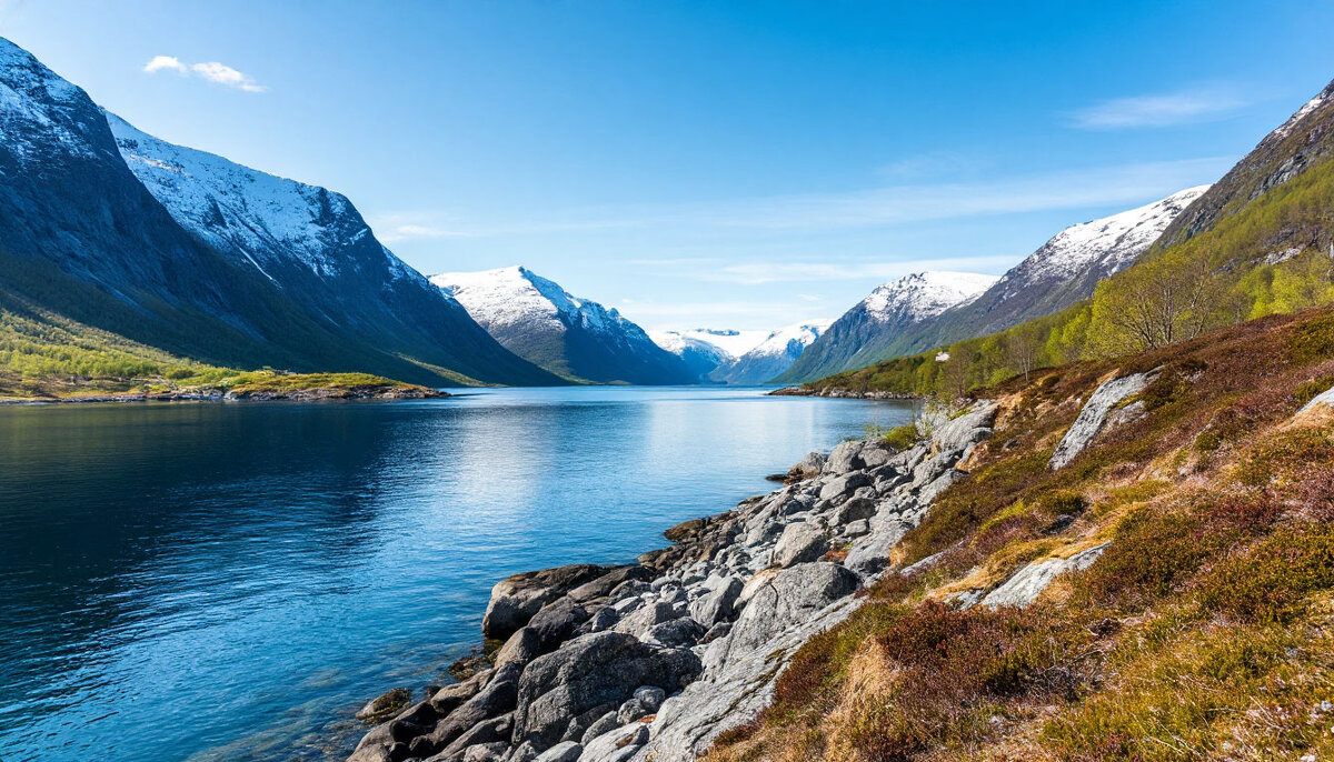 Весна в Норвегии - Ольга Весна в Норвегии - Ольга
