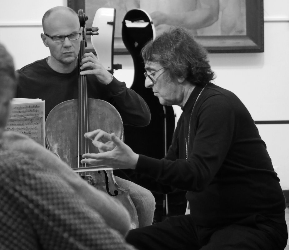 Репетиция - Наталья Rosenwasser Репетиция - Наталья Rosenwasser