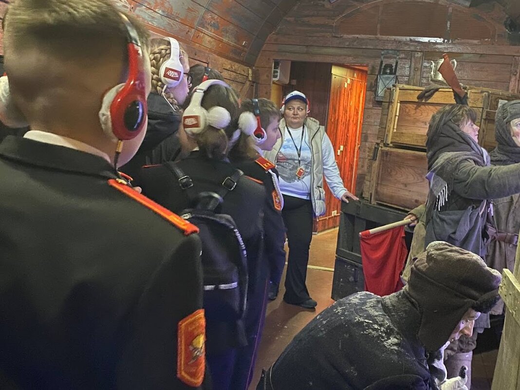 «Поезд Победы» - Tata Wolf «Поезд Победы» - Tata Wolf