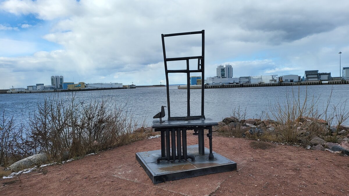 Арт-объект "Форточка в Европу". - ast62 Арт-объект "Форточка в Европу". - ast62