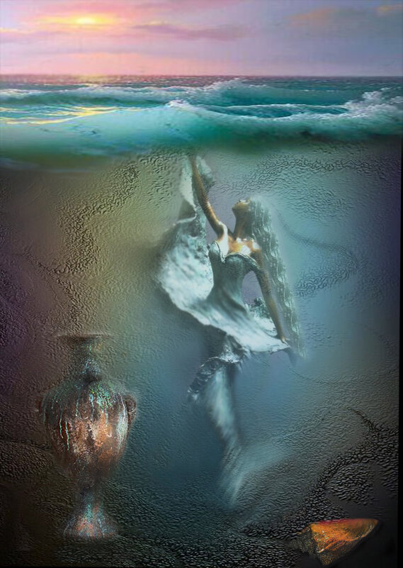 сказка Русалка - Е.М. ***