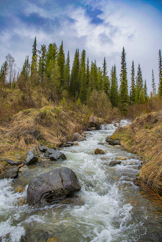 Горный поток. - юрий Амосов Горный поток. - юрий Амосов