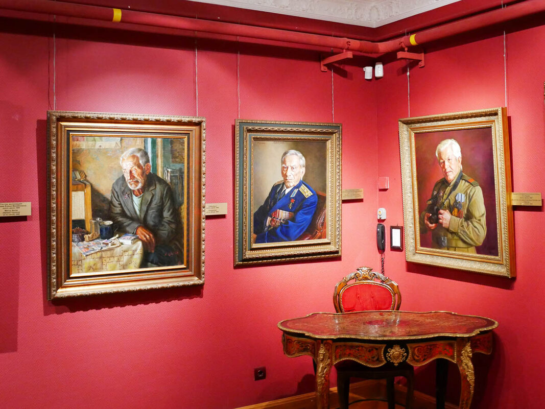 ТРИ_СУДЬБЫ - Сергей Янович Микк