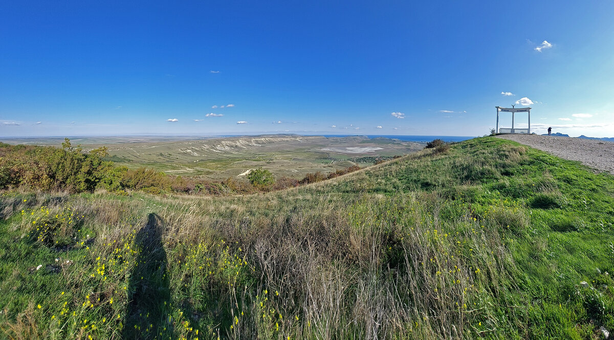 Амеретская долина с горы Коклюк и ротодной "Звездные воспоминания" - ИРЭН@ . Амеретская долина с горы Коклюк и ротодной "Звездные воспоминания" - ИРЭН@ .