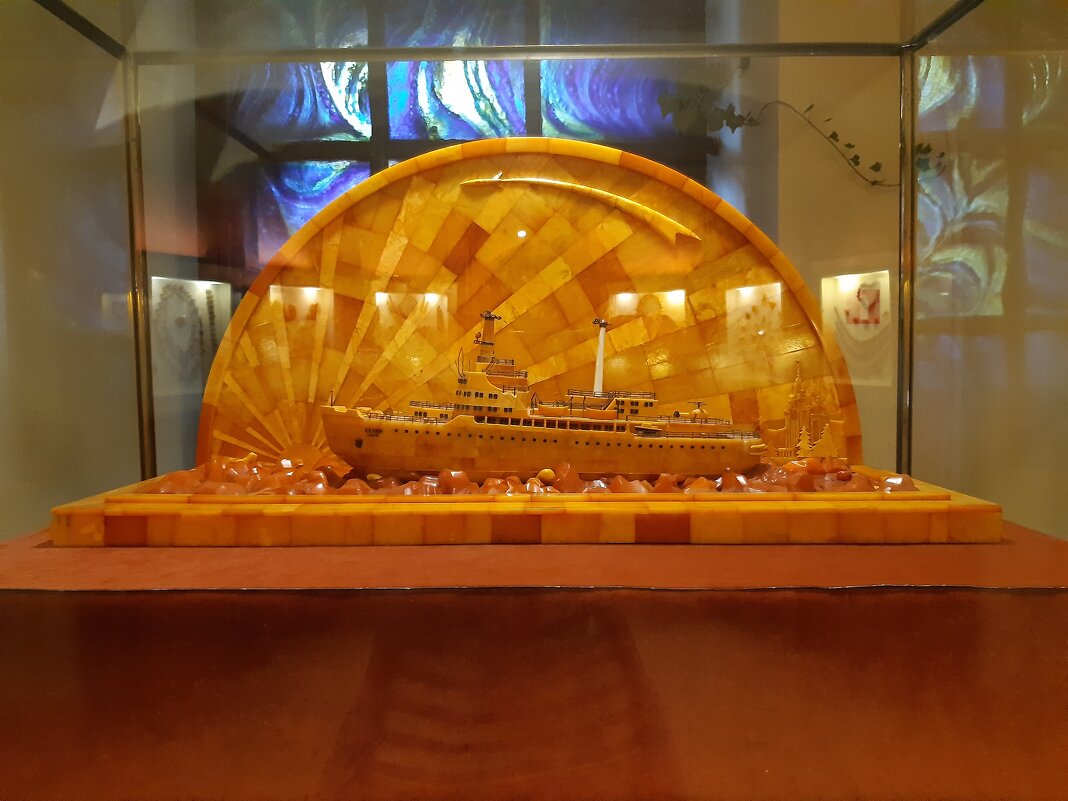 Музей янтаря - Галина Минчук Музей янтаря - Галина Минчук