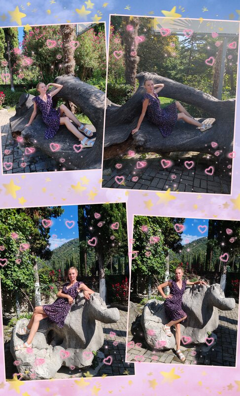 Абхазия - Януся Характерова