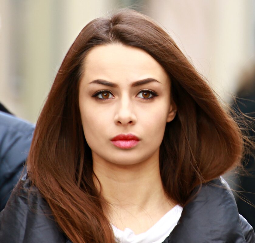 Уличный портрет - Владимир59 