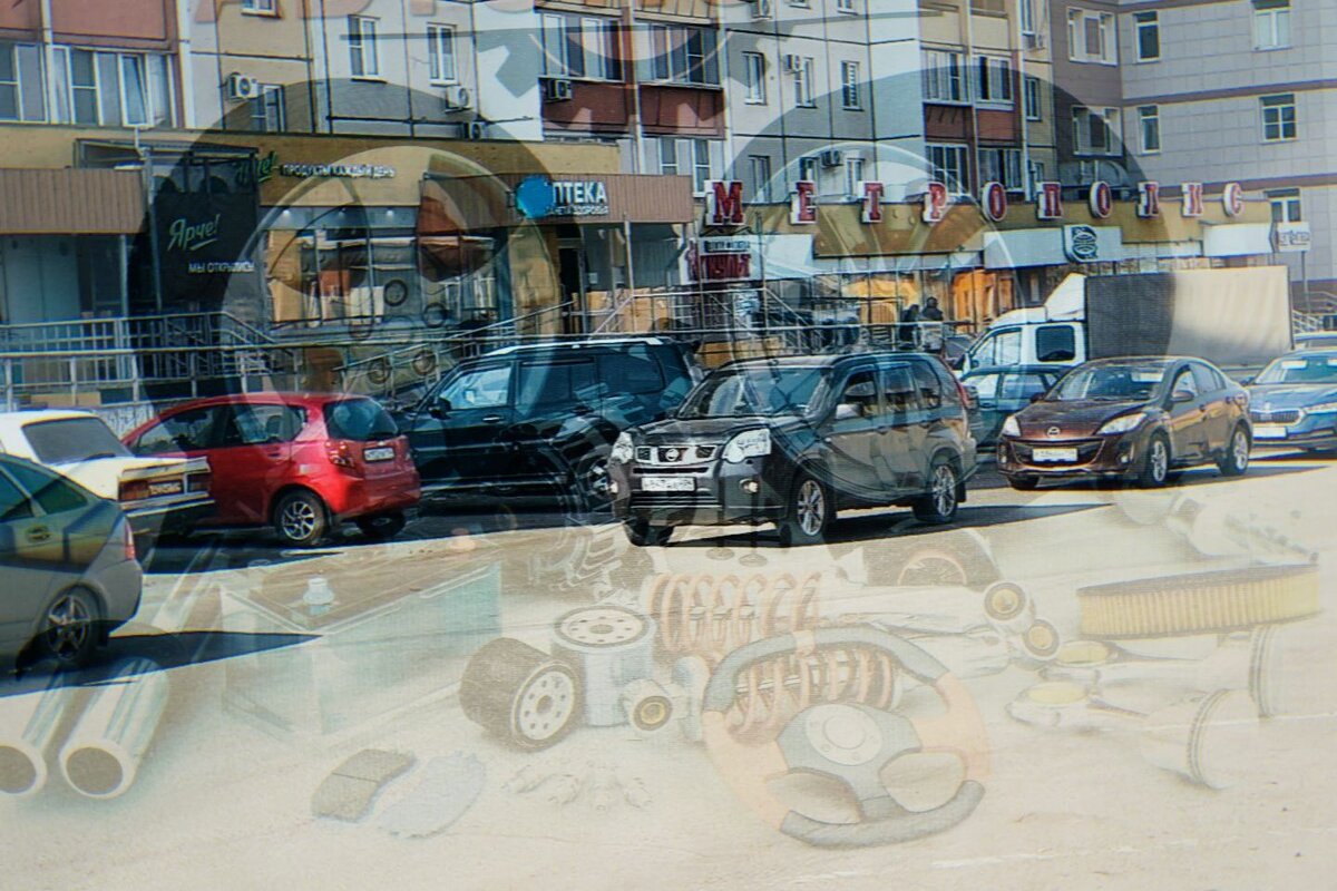 Запчасти всегда нужны. - Игорь Солдаткин