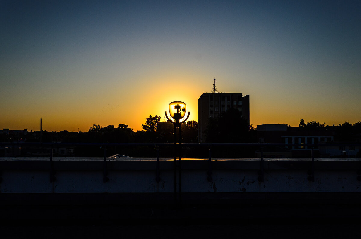 Лампа заката - Андрей Сосновский